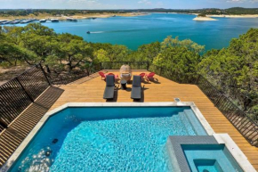 Atlantis on Lake Travis Pool Hot Tub Dock
